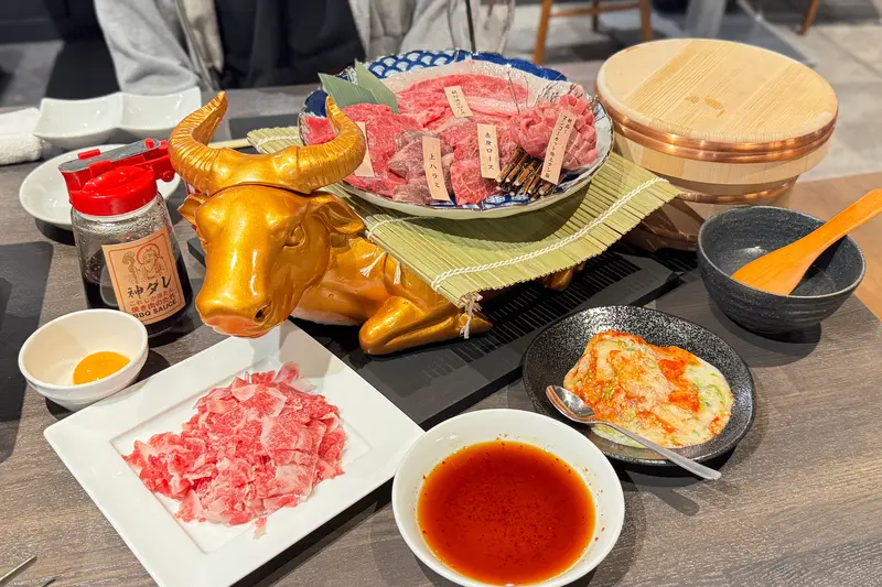 焼肉とごはんの奇跡八王子店 お肉