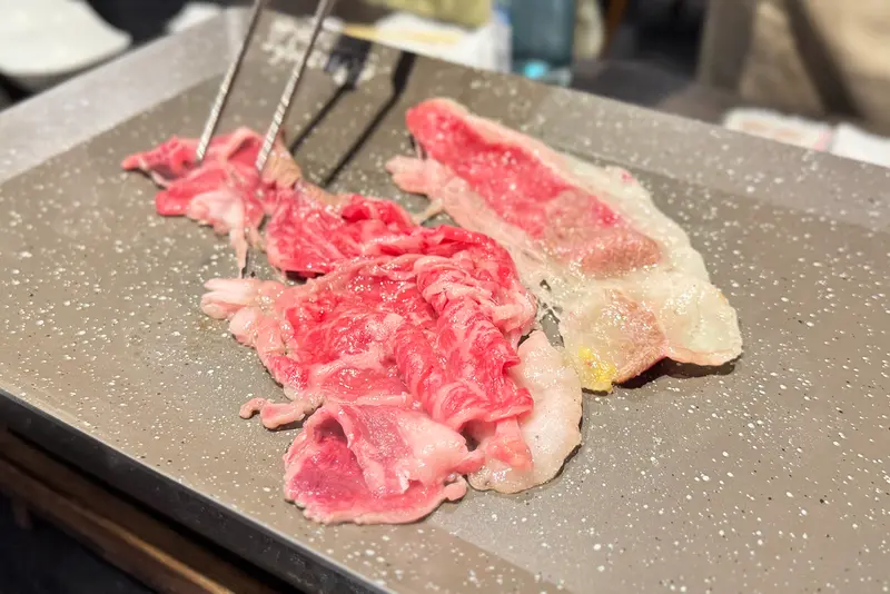 焼肉とごはんの奇跡八王子店絶対満足ロース