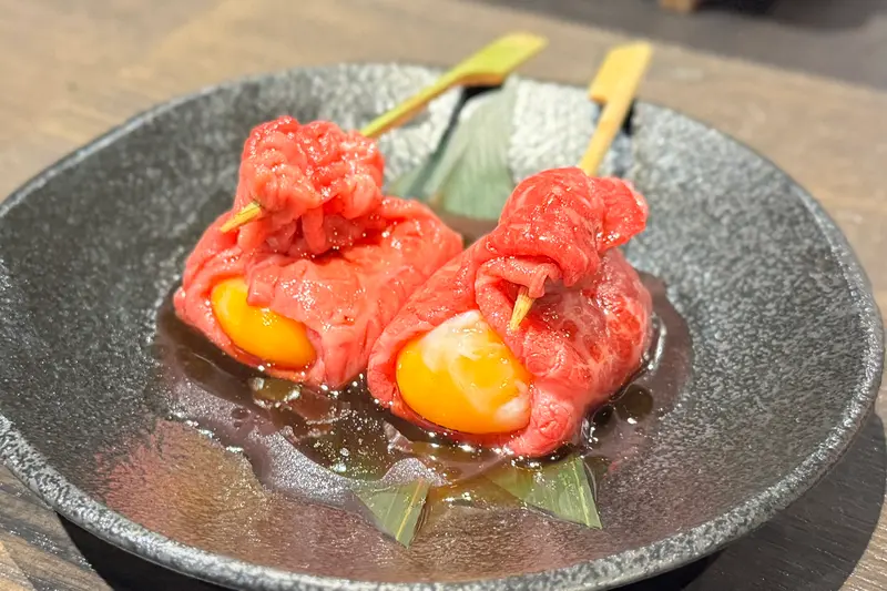 焼肉とごはんの奇跡八王子店和牛のちょうちん