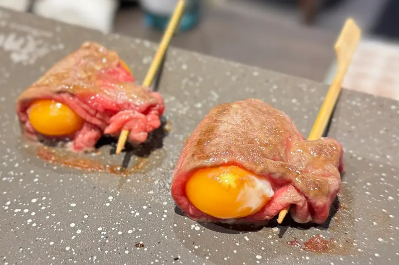焼肉とごはんの奇跡八王子店和牛のちょうちん