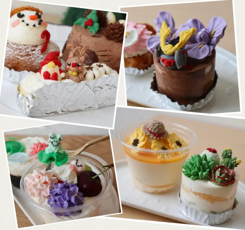 Monde de reve　過去のケーキの写真