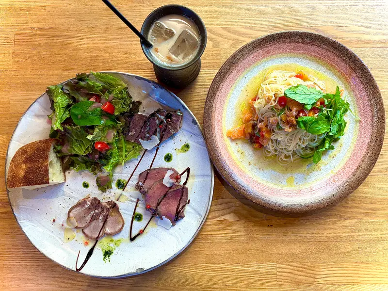 山籟_ジビエセット