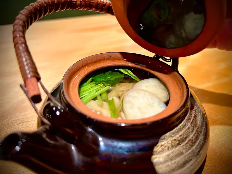 あじなお_土瓶蒸し