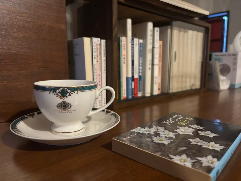 図書喫茶エンデプレオープン_コーヒー