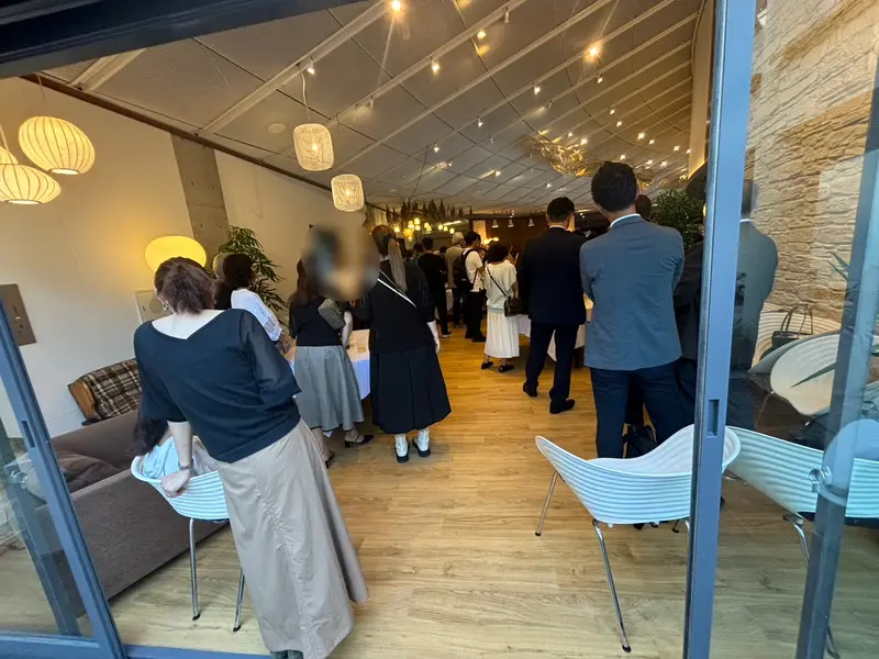 BASELレセプションパーティー＿パーティ