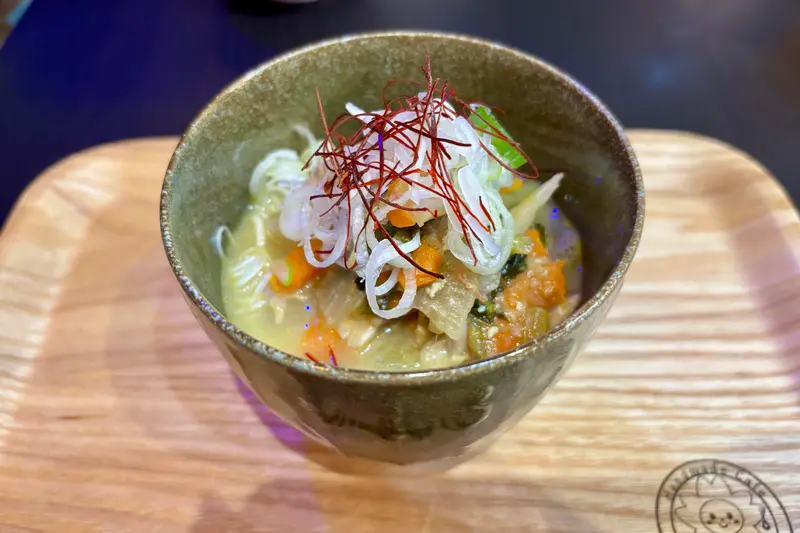 ハンドメイドカフェSAKU_野菜たっぷり豚汁