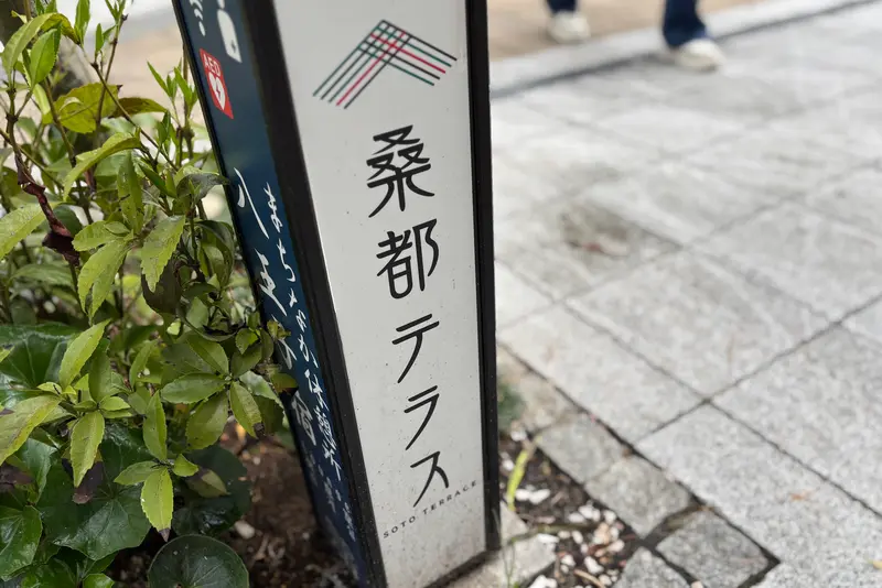 路地サミットCコース_ユーロード小看板