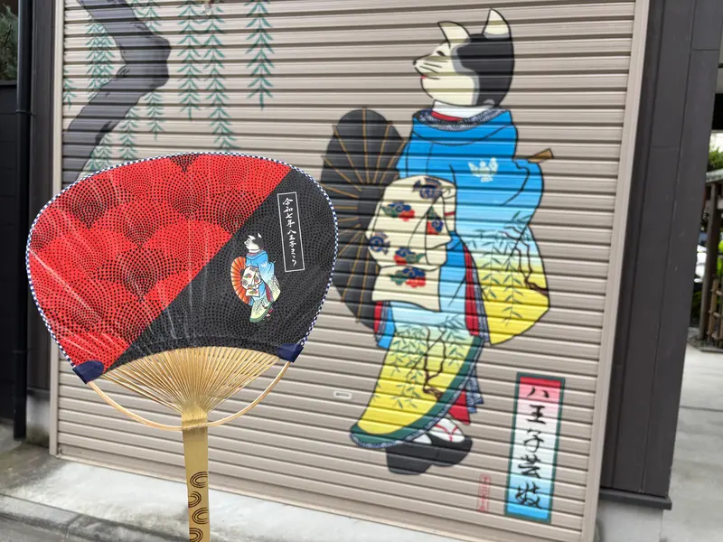 路地サミットCコース_シャッターアート