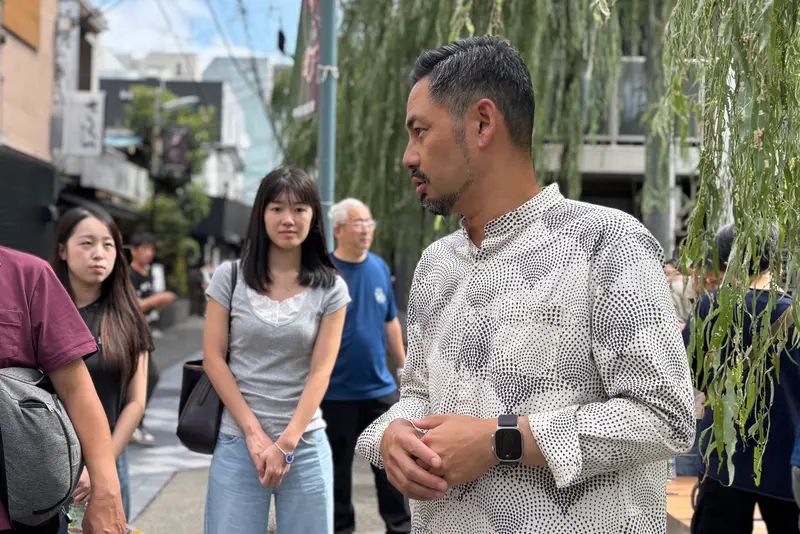 路地サミットCコース_デザイナーの石川さん