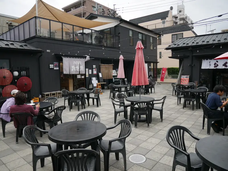 桑都テラスの外観