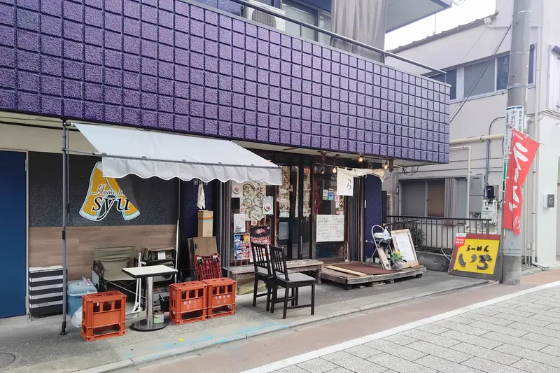 「らーめんいち」の外観