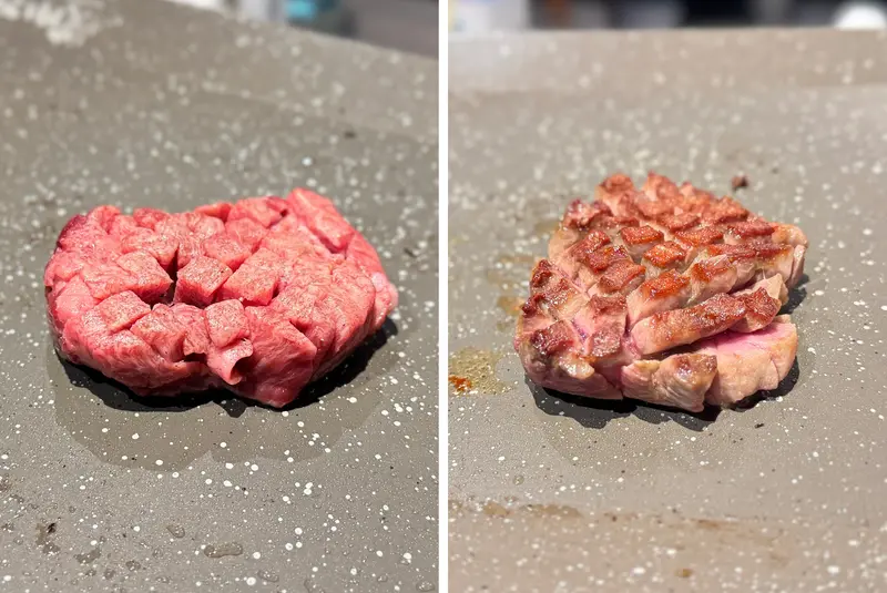 焼肉とごはんの奇跡八王子店牛タン