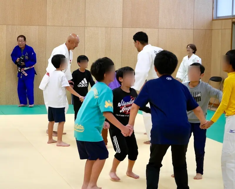 ウォーミングアップの様子