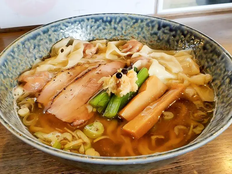 あるクロワンタンらーめん 塩