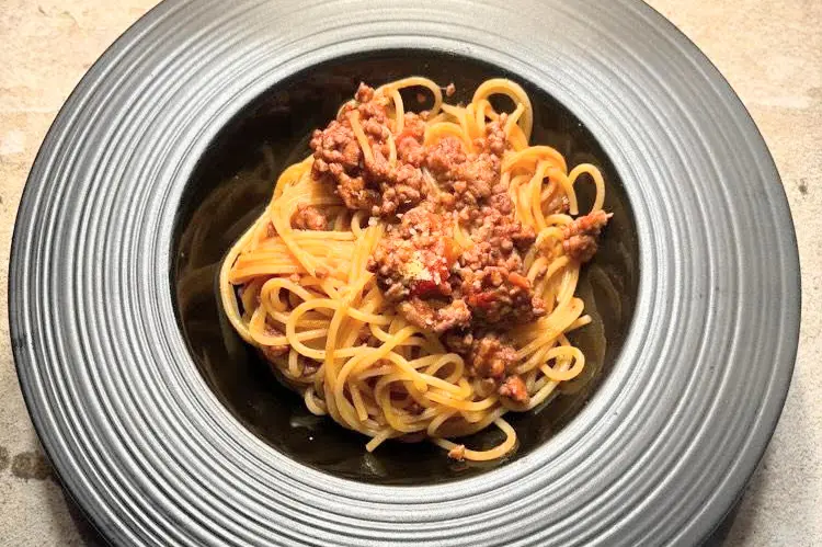 BAR天国のメニュー「ボロネーゼ」