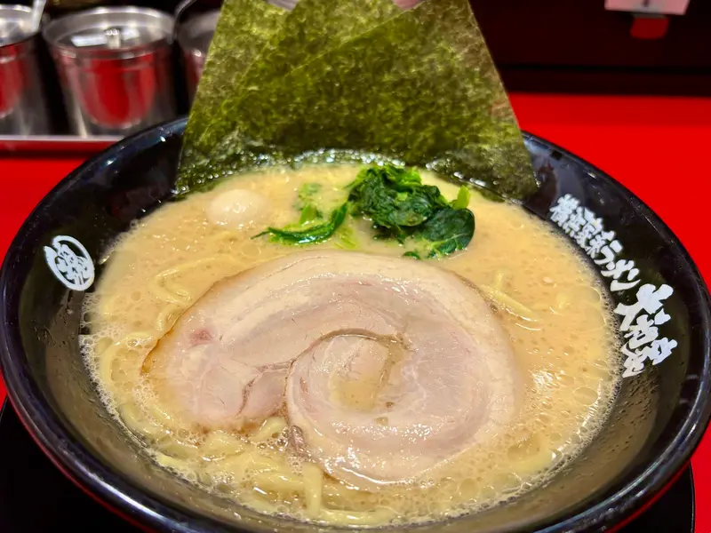 大和家大感謝祭2025_ラーメン並