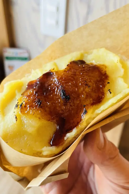 TAKAO VEG STAND_さつまいもブリュレ