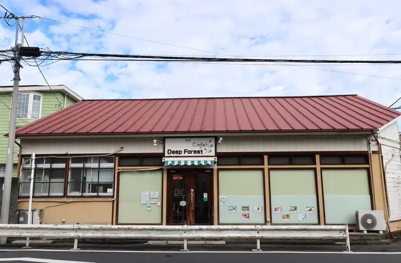 Deep Forest_外観
