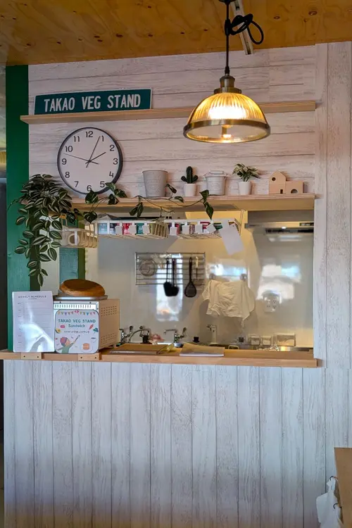 TAKAO VEG STAND_内観