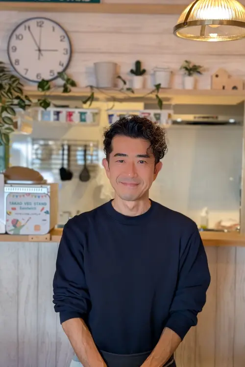 TAKAO VEG STAND_代表代田さん