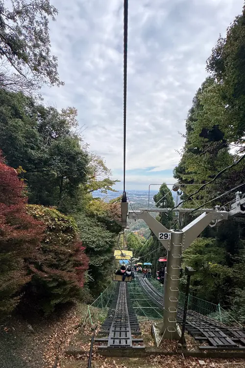 高尾山リフト