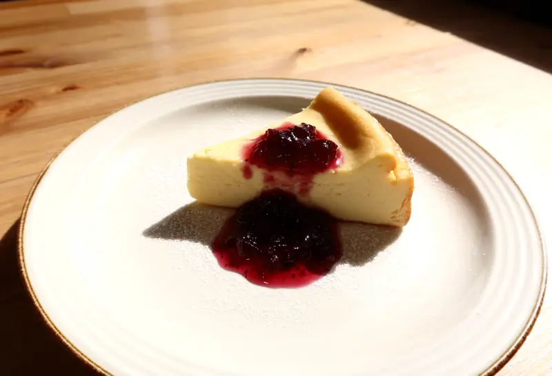 Deep Forest_ベイクドチーズケーキ