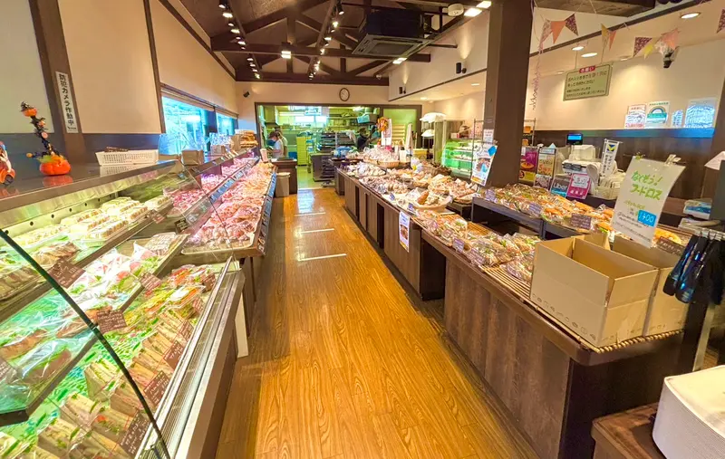 リベルベ南大沢＿店内