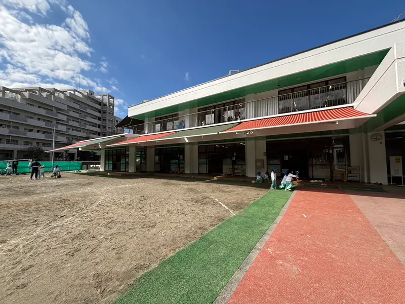 なみのり第二保育園＿外観