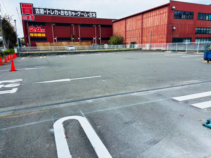 ファミリーマート下柚木二丁目店_外観