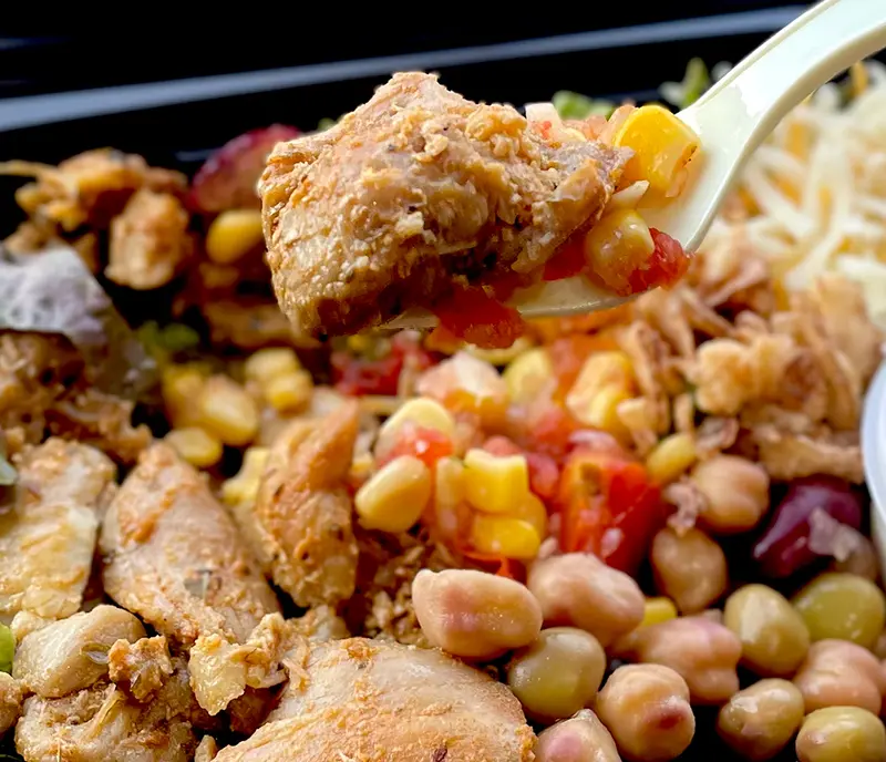 ホロホロで食べやすく、旨味がギッシリと詰まったお肉で満足感も◎