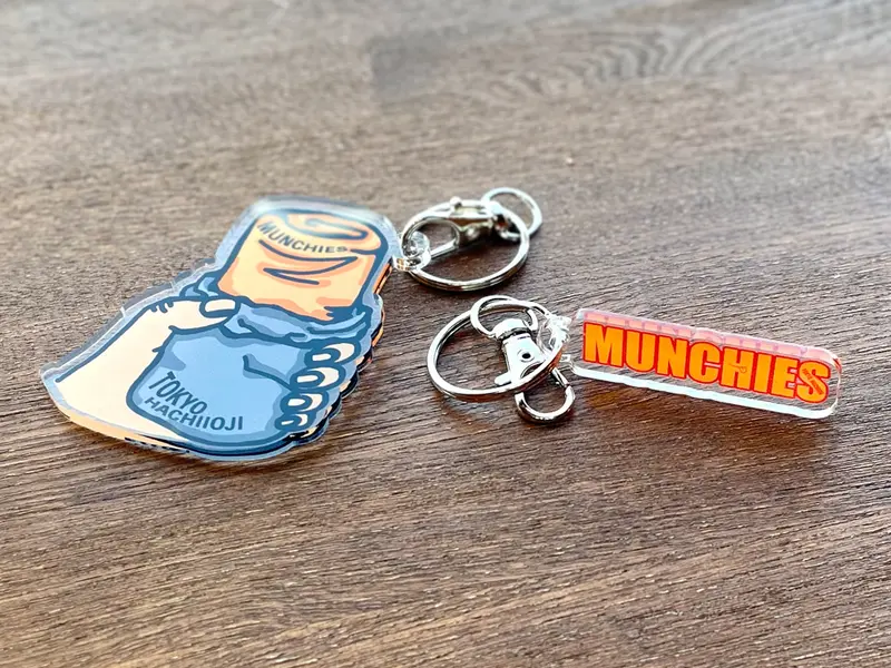 かわいくてオシャレなキーホルダーたち