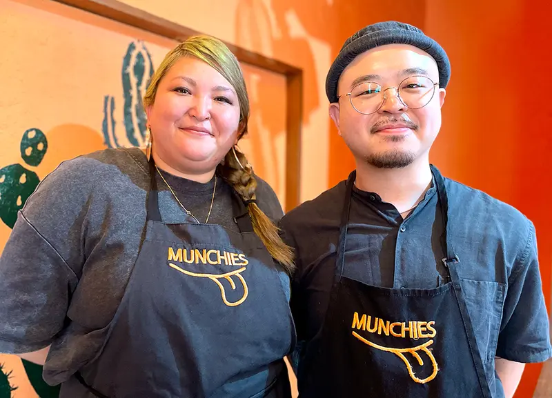 来店した人に元気を与えてくれるような存在のお二人