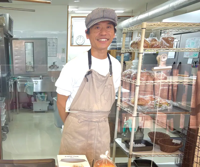 イイダベーカリー_店主