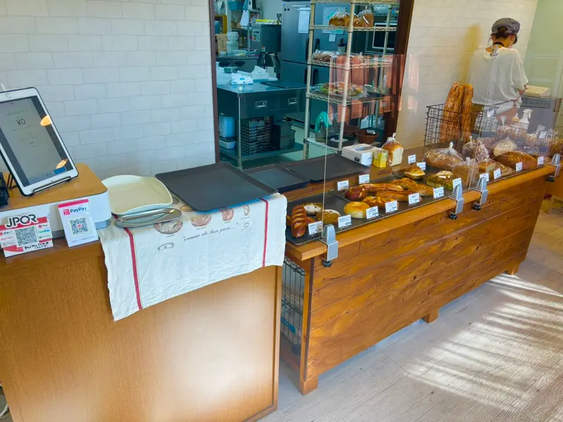 イイダベーカリー_店内