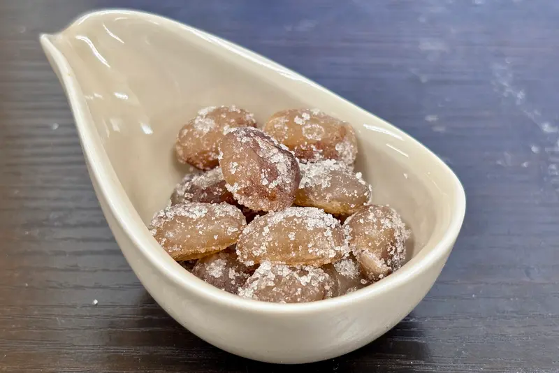 銀座鈴屋自販機コーナー_とら豆寄り