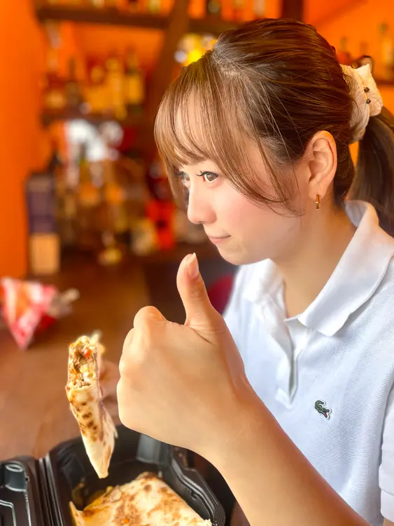 またもいただきました、このポーズ(笑)