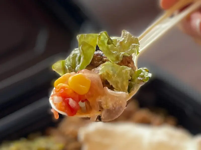 彩りも鮮やか！