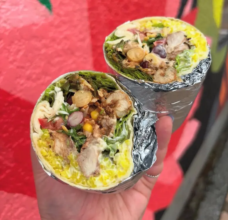 これぞマンチーズのブリトー。元気の源です！