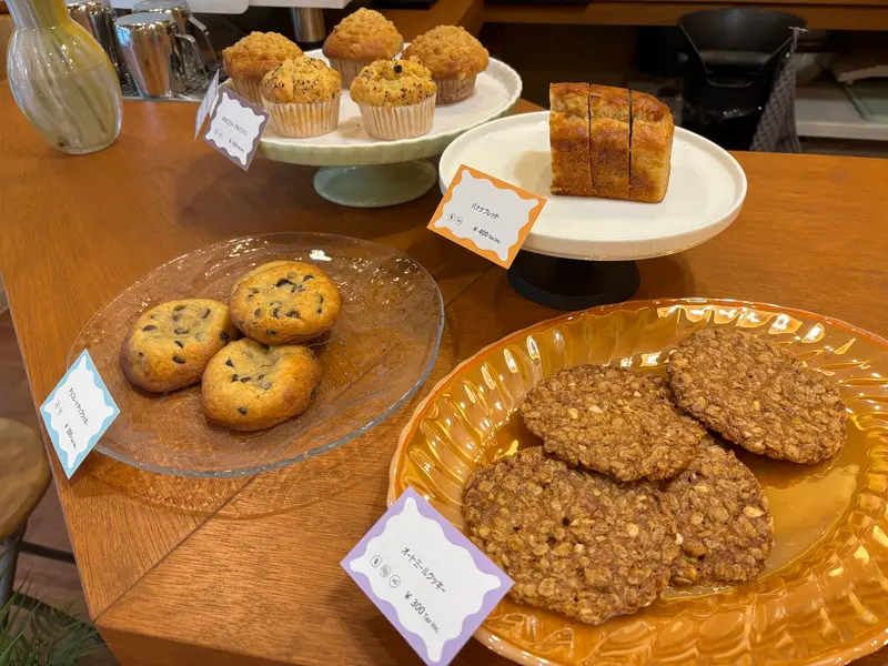 Yo:Goodオープン_焼き菓子