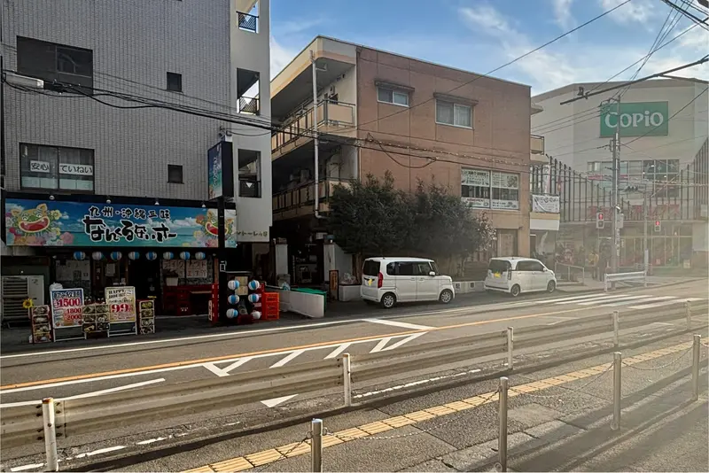 なんくるないさー西八王子店閉店_店舗位置