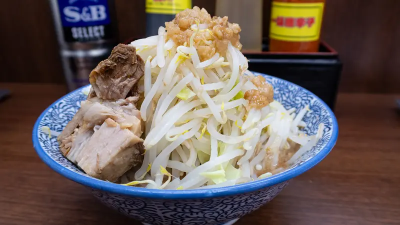 ラーメン田田 ミニラーメン