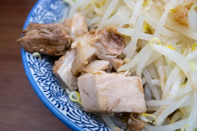 ラーメン田田 チャーシュー