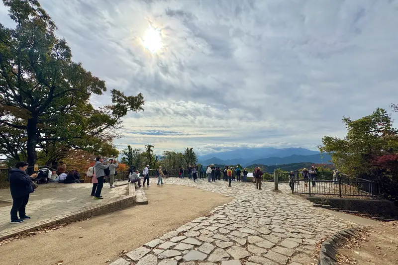 高尾山山頂
