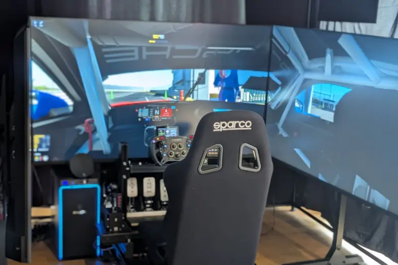 Moe Drive_ドライビングシミュレーター