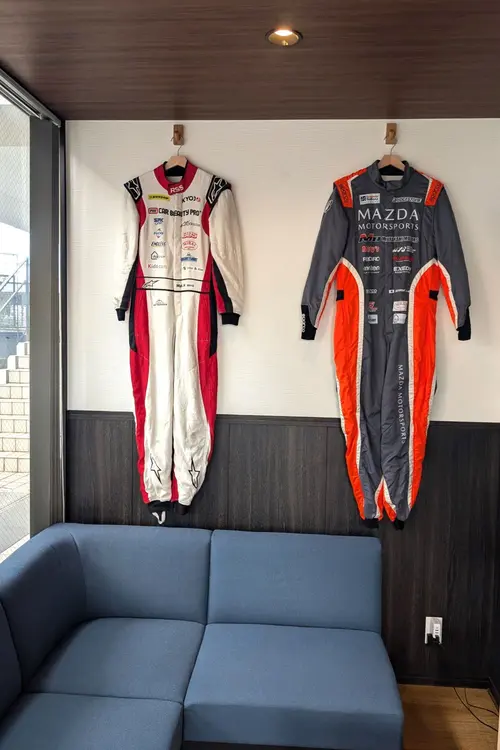 Moe Drive_休憩用ソファー