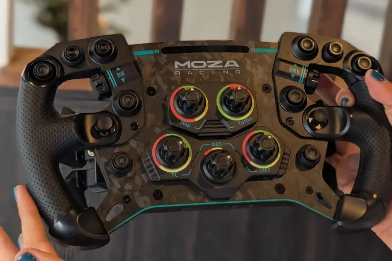 Moe Drive_シュミレーターハンドル