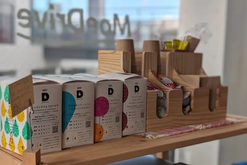 Moe Drive_コーヒー