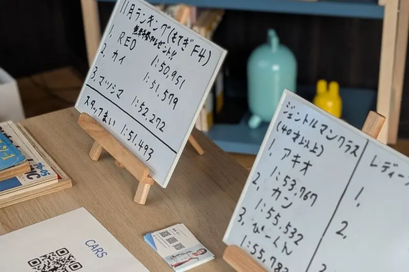 Moe Drive_タイムレース