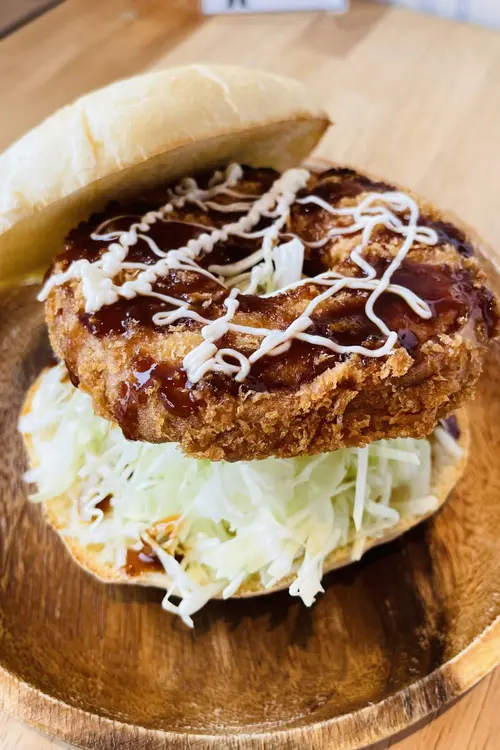 TAKAO VEG STAND_くるま麩カツ