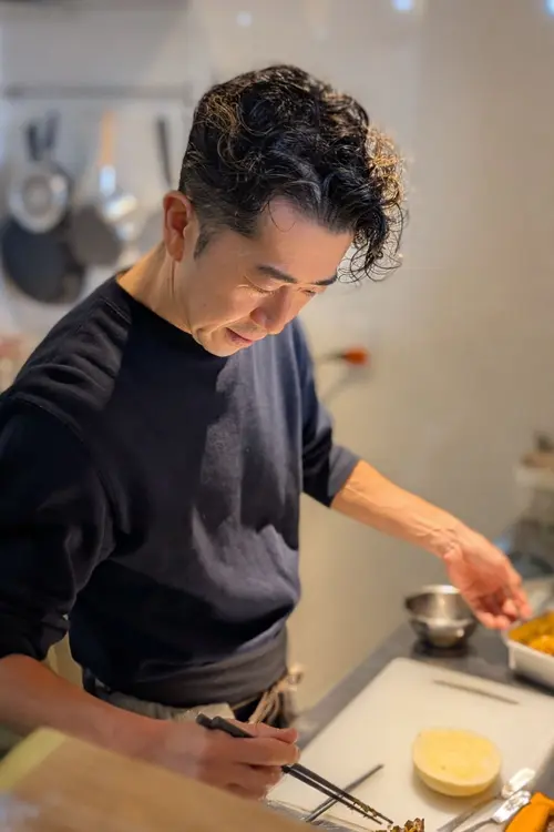 TAKAO VEG STAND_代表のShirotaさん